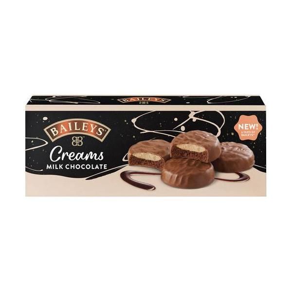SUSIENKY BAILEYS MILK CHOCOLATE CREAMS 128G/14KS