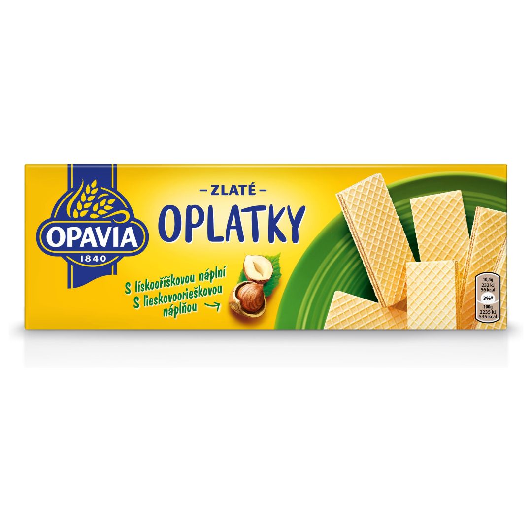 ZLATE OBLATKY LIESKOORIESKOVE OPAVIA 146G/14KS