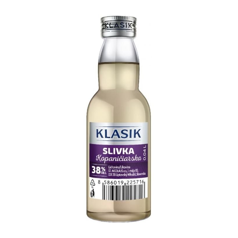 SLIVKA KOPANICIARSKA 38% STN 0,04L/24KS