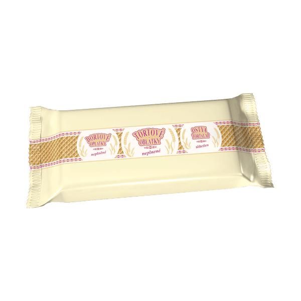 TORTOVE OBLATKY NEPLNENE SEDITA 200G/16KS