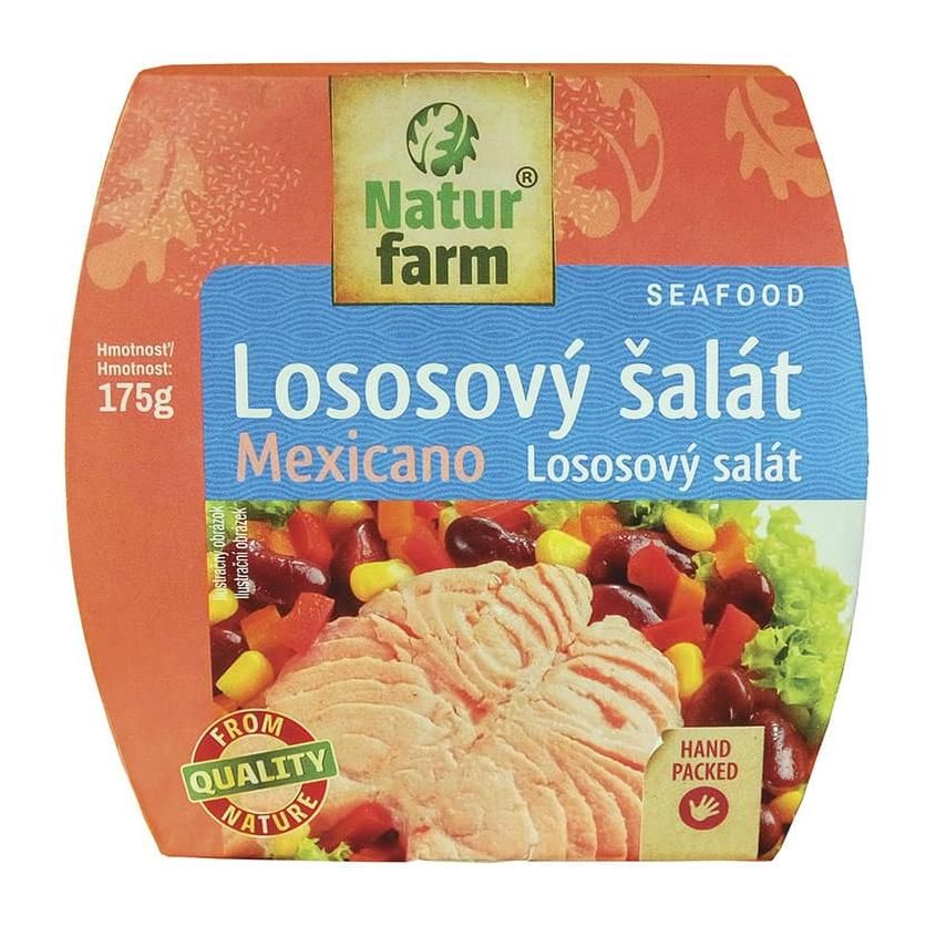 LOSOS SALAT MEXICANO NATURFARM 175G/12KS