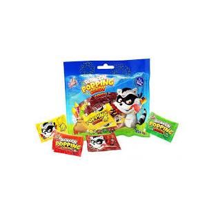 CUKR.POPPING MIX PRASKAJUCE 40G/24KS