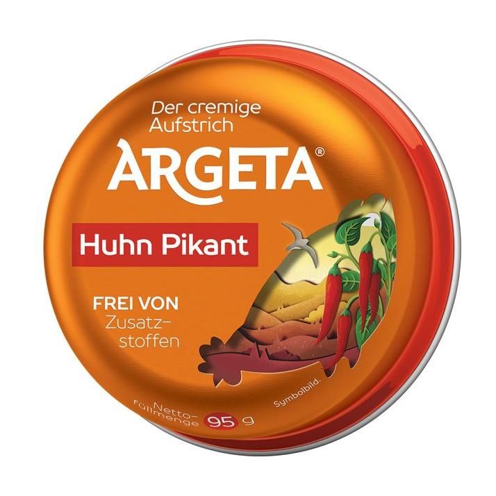 ARGETA NATIERKA KURACIA PIKANTNA 95G/14KS