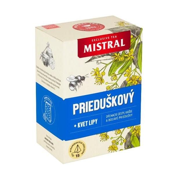 CAJ MISTRAL PRIEDUSKOVY KVET LIPY 30G/10KS