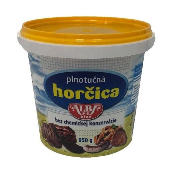 HORCICA PLNOTUCNA ALBA 950G/8KS