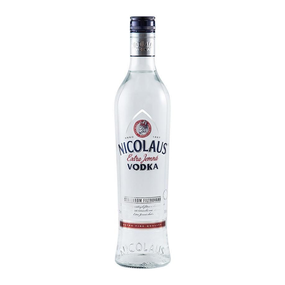 VODKA EXTRA JEMNA 38% STN 0,7L/12KS