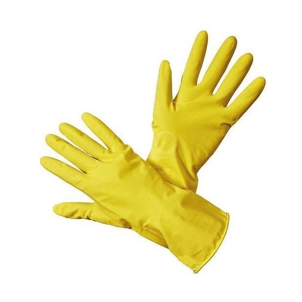 RUKAVICE GUMENE ZLTE 7 /S/ 12KS 