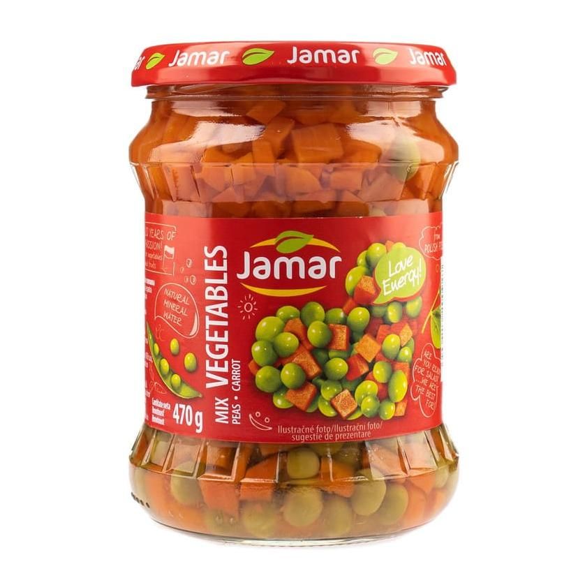 MRKVA S HRASKOM JAMAR 470G/6KS
