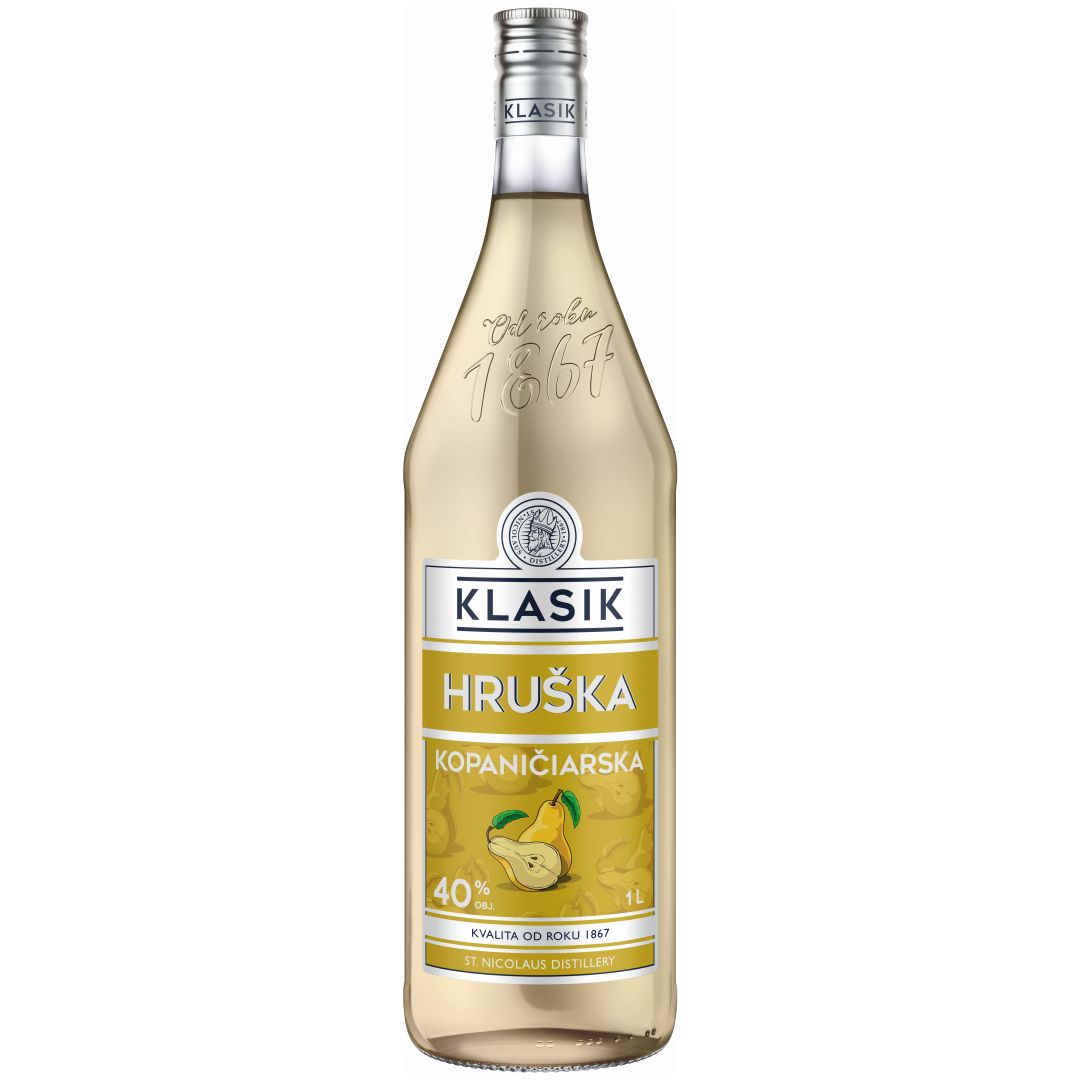 HRUSKA KOPANICIARSKA 40% STN 1L/8KS