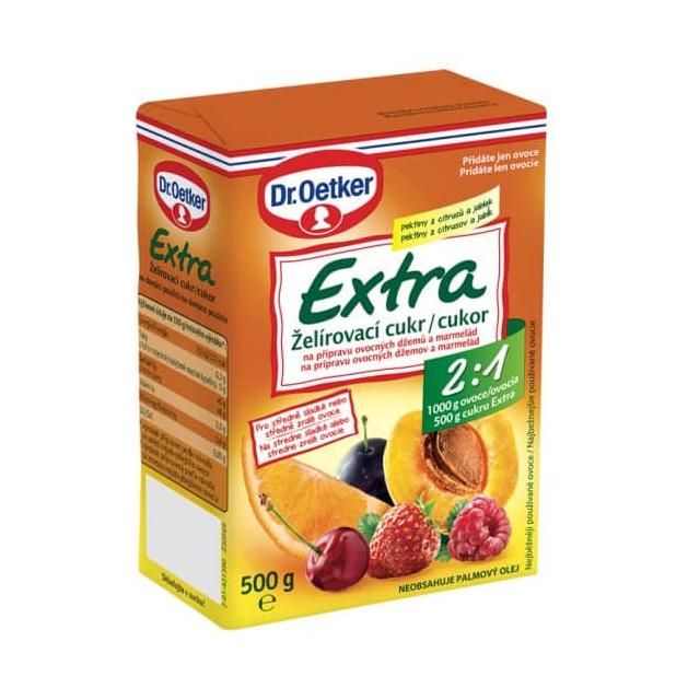 ZELIROVACI CUKOR EXTRA 2:1 DOZA OETKER 500G/21KS