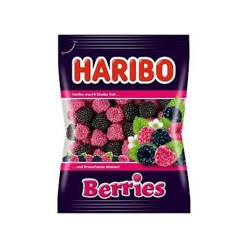 CUK.HARIBO BERRIES 100G/24KS