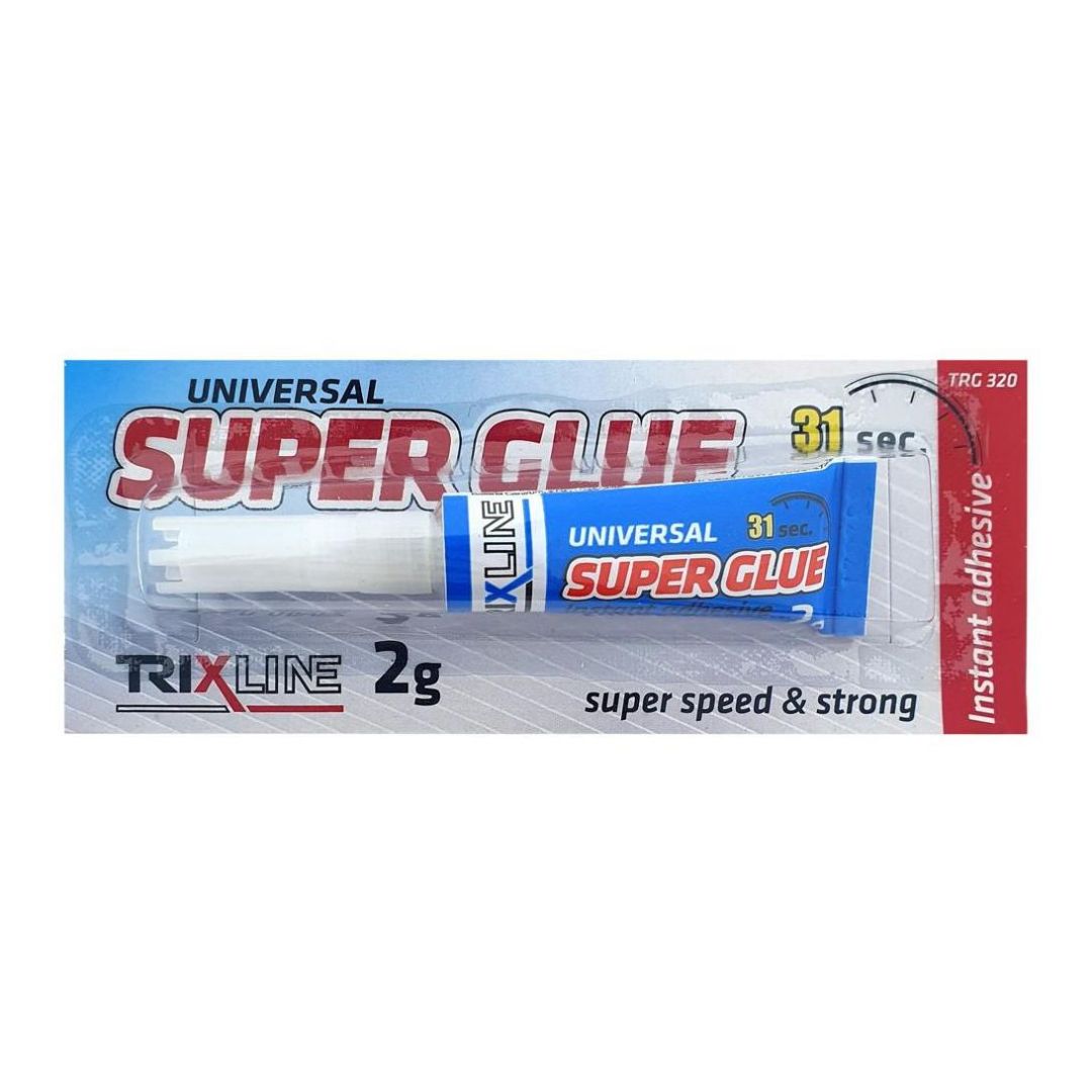 LEPIDLO SEKUNDOVE SUPER GLUE TRIXLINE 2G/12KS