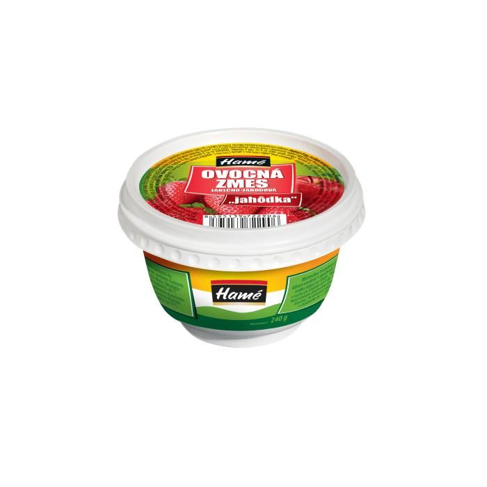 OVOCNA ZMES JAHODA HAME 240G/12KS