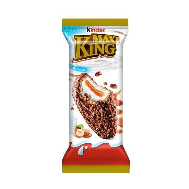 KINDER MAXI KING T1 35G/30KS