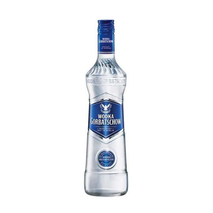 VODKA GORBATSCHOW 37,5% 0,7L/6KS