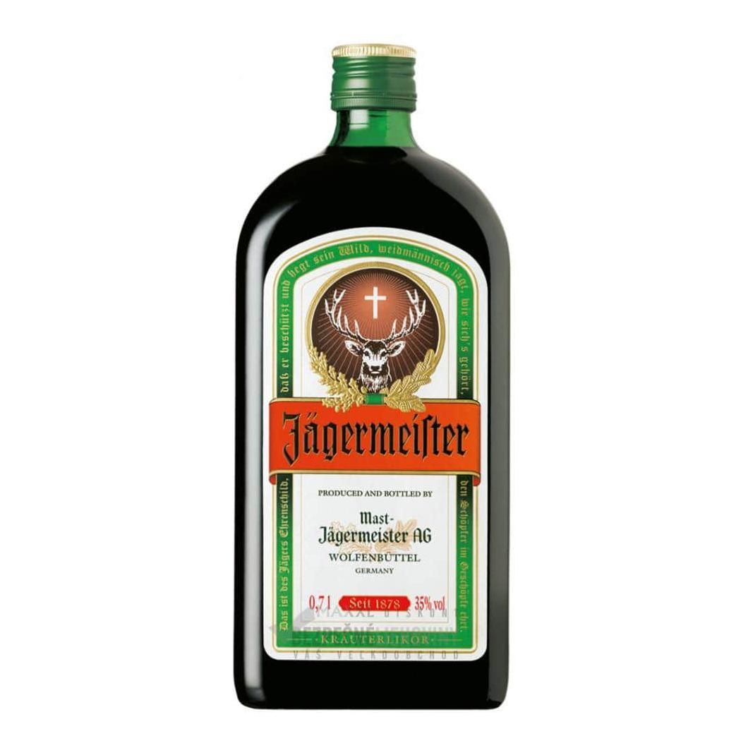 JAGERMEISTER 35% 0,7L/6KS