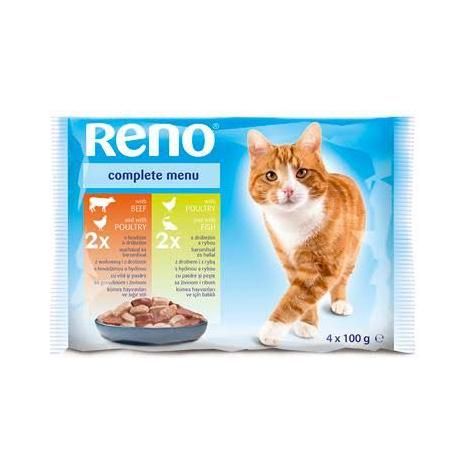 KAPSICKA RENO PES HYDINA HOVADO RYBA 4x100g/13KS