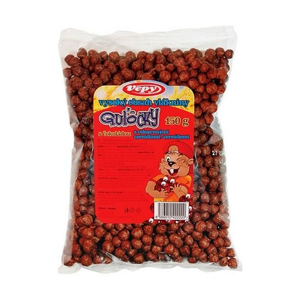 CEREAL COKOLADOVE GULOCKY VEPY 150G/20KS
