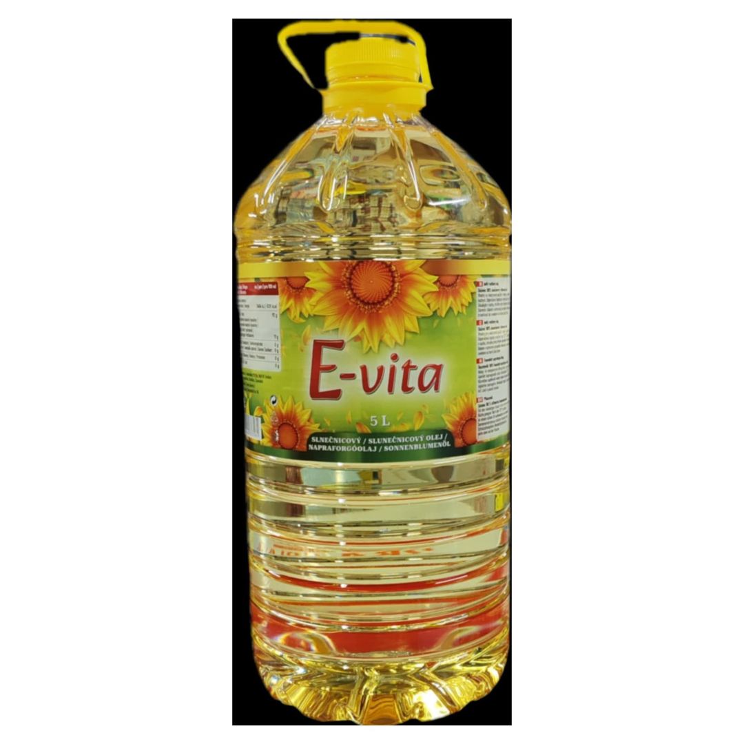 OLEJ E-VITA SLNECNICOVY 5L/3KS