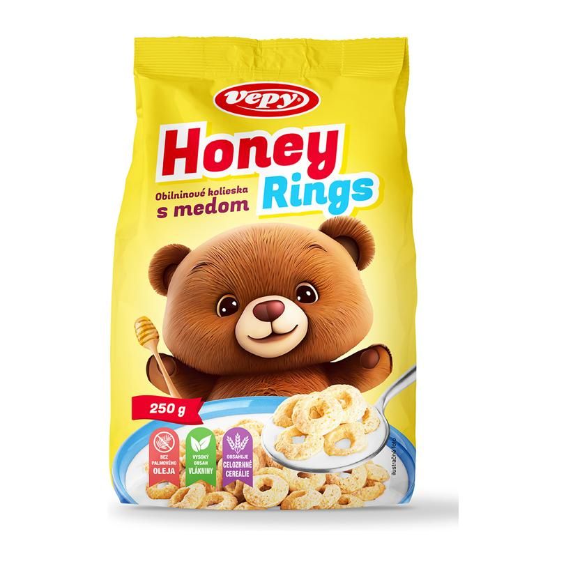CEREAL.KOLIESKA S MEDOM VEPY 250G/12KS