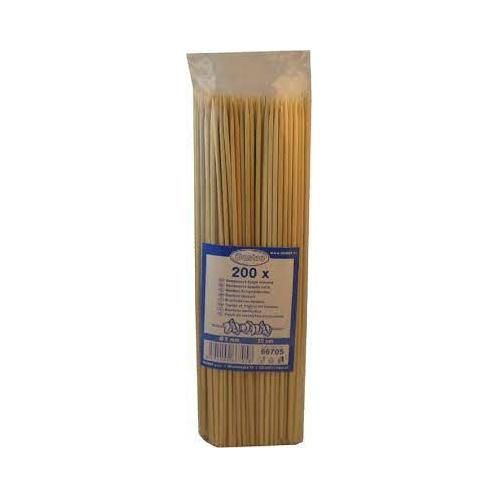 SPAJLE BAMBUSOVE 25CM/200KS GASTRO /1KS