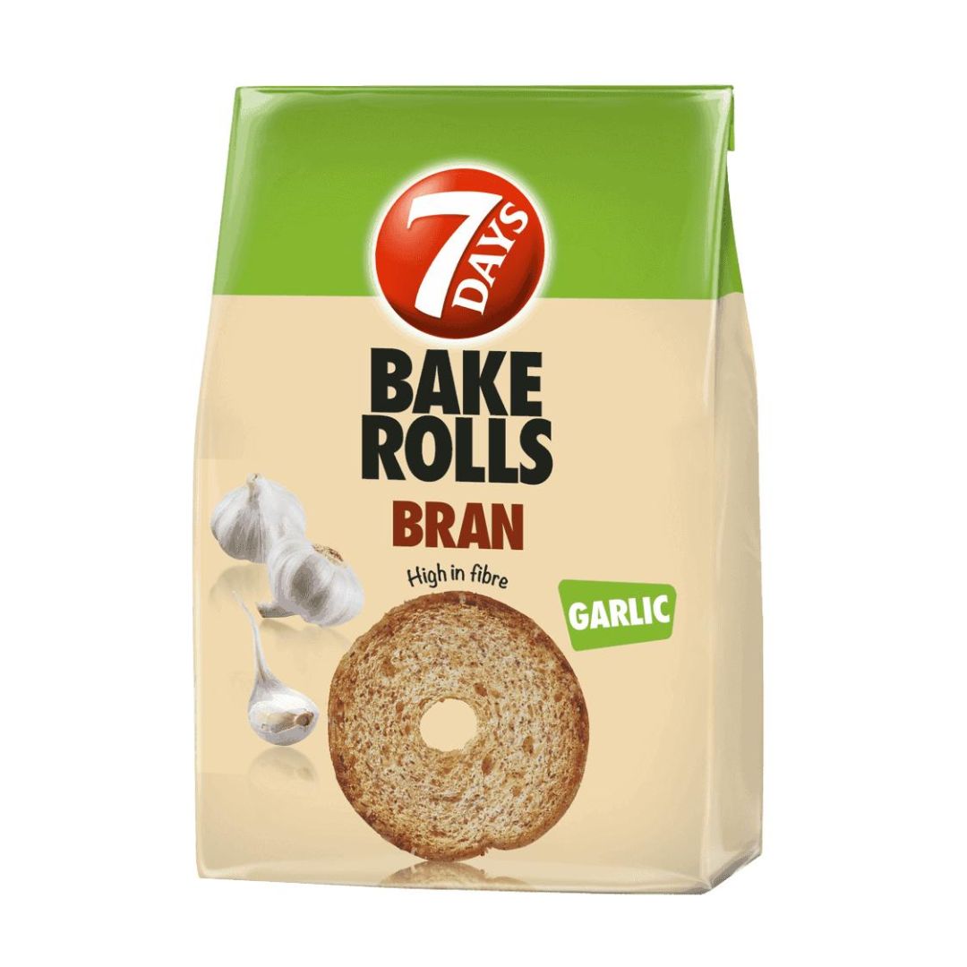 BAKE ROLLS BRAN CESNAK 80G/14KS