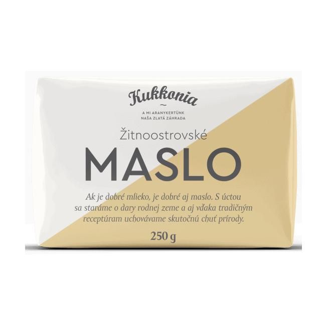 MASLO CERSTVE 82% KUKKONIA 250G/40KS