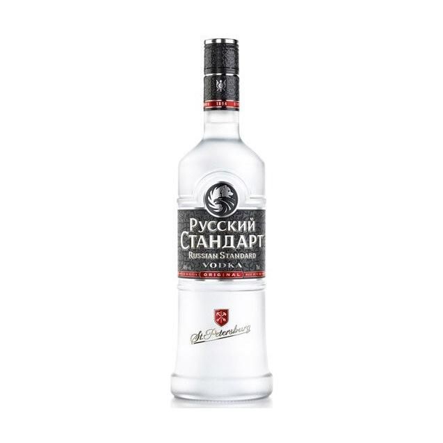 VODKA RUSSIAN ORIGINAL 40% STN 0,7L/6KS