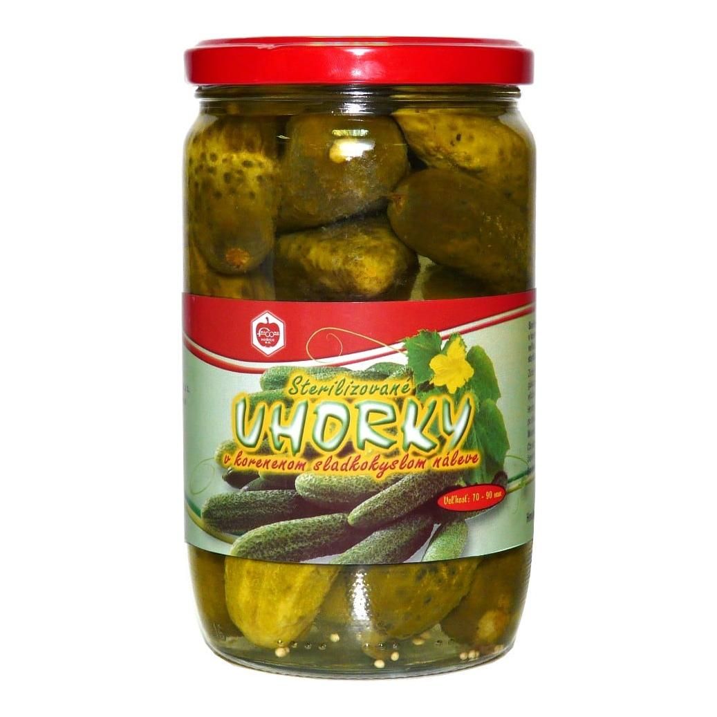 UHORKY STER.5-8CM FRU 720ML/10KS