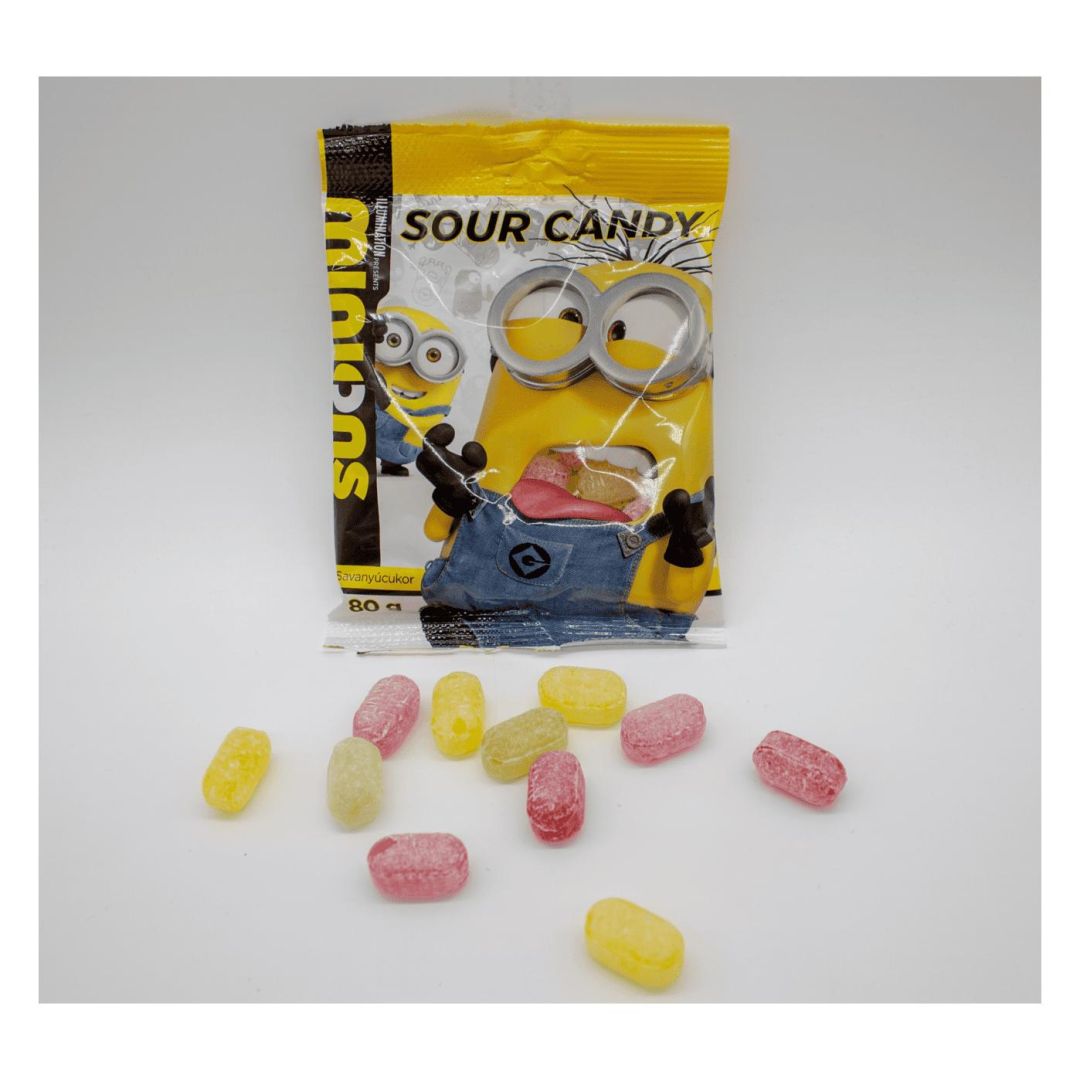 CUK.MINION SOUR KYSLE 80G/30KS