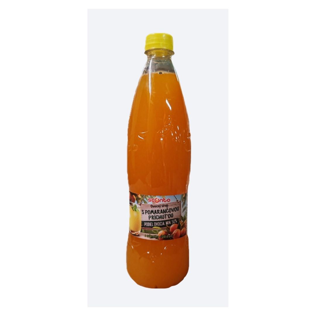 SIRUP POMARANC 50% SCONTO 0,7L/12KS