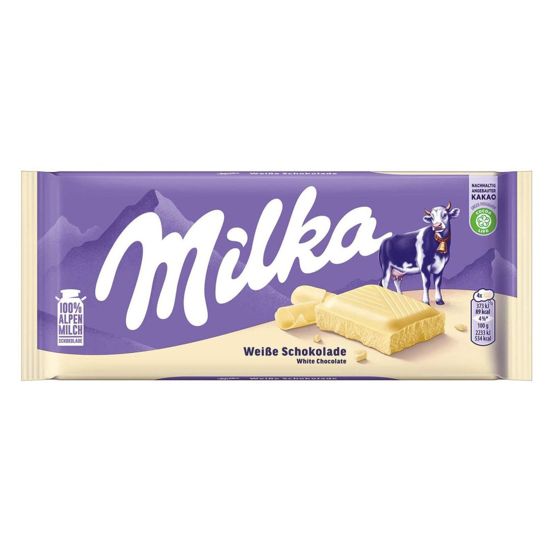 MILKA COK.BIELA 90G/24KS