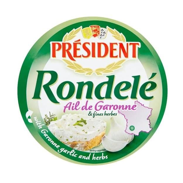 NATIERKA RONDELE S CESNAKOM 100G/12KS