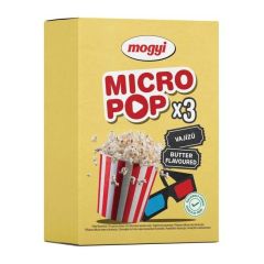 MICRO POPCORN MASLOVE MOGYI 3X100G/12KS