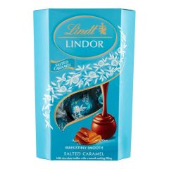 DEZ.LINDOR SLANY KARAMEL 200G/8KS