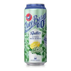 PIVO ZB RADLER NEALK. CIT+BAZA+MAT. 0.5L/24KS