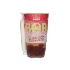 BUBBLE TEA SAKURA PEACH 360ML/9KS