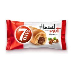 CROISSANT 7DAYS HAZELNUT 60G/30KS