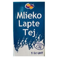 TRV.MLIEKO POLOTUCNE 1,5% TAMI 1L/12KS