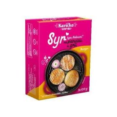 SYR KARICKA NA GRIL HALLOUMI BURGER 200G/12KS