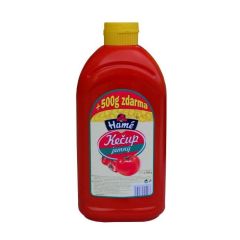 KECUP SLADKY HAME PLAST 900+600G/5KS KECUP SLADKY HAME PLAST 900+600G/5KS
