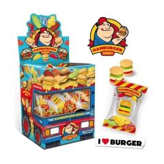 ZELE HAMBURGER GUMICKY S PRICH.ZMIES OVOCIA 10G/80KS
