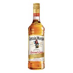 CAPTAIN MORGAN SPICED 35% 1L/12KS