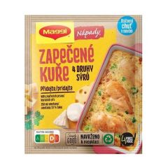 OMACKA MAGGI KURA 4SYRY 32G/25KS