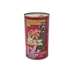 KONZ.MAX DOG KUSKY HOVADZIE PES 1240G/12KS