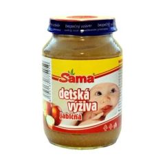 VYZIVA DETSKA JABLKO-BANAN-CUCO. HAMANEK 100G/8KS