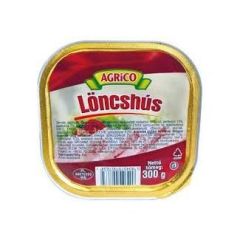 LUNCHEON MEAT AGRICO AQUA 300G/6KS