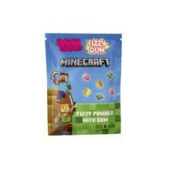 SUMIVY PRASOK SO ZUVACKAMI MINECRAFT 22,5G/20KS