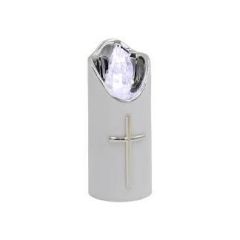 KAHANEC LED RICO 12,5CM BIELE/12KS