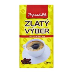 KAVA MLETA ZLATY VYBER POPRAD 250G/12KS